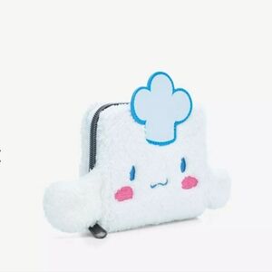 Loungefly x Sanrio x Hello Kitty Cinnamoroll CHEF FLUFFY Mini Wallet NWT